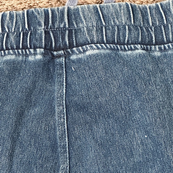 Wash Lab cotton denim blue jogger Size Large - Picture 7 of 9